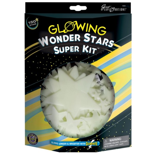 Glowing Wonder Stars Super Kit